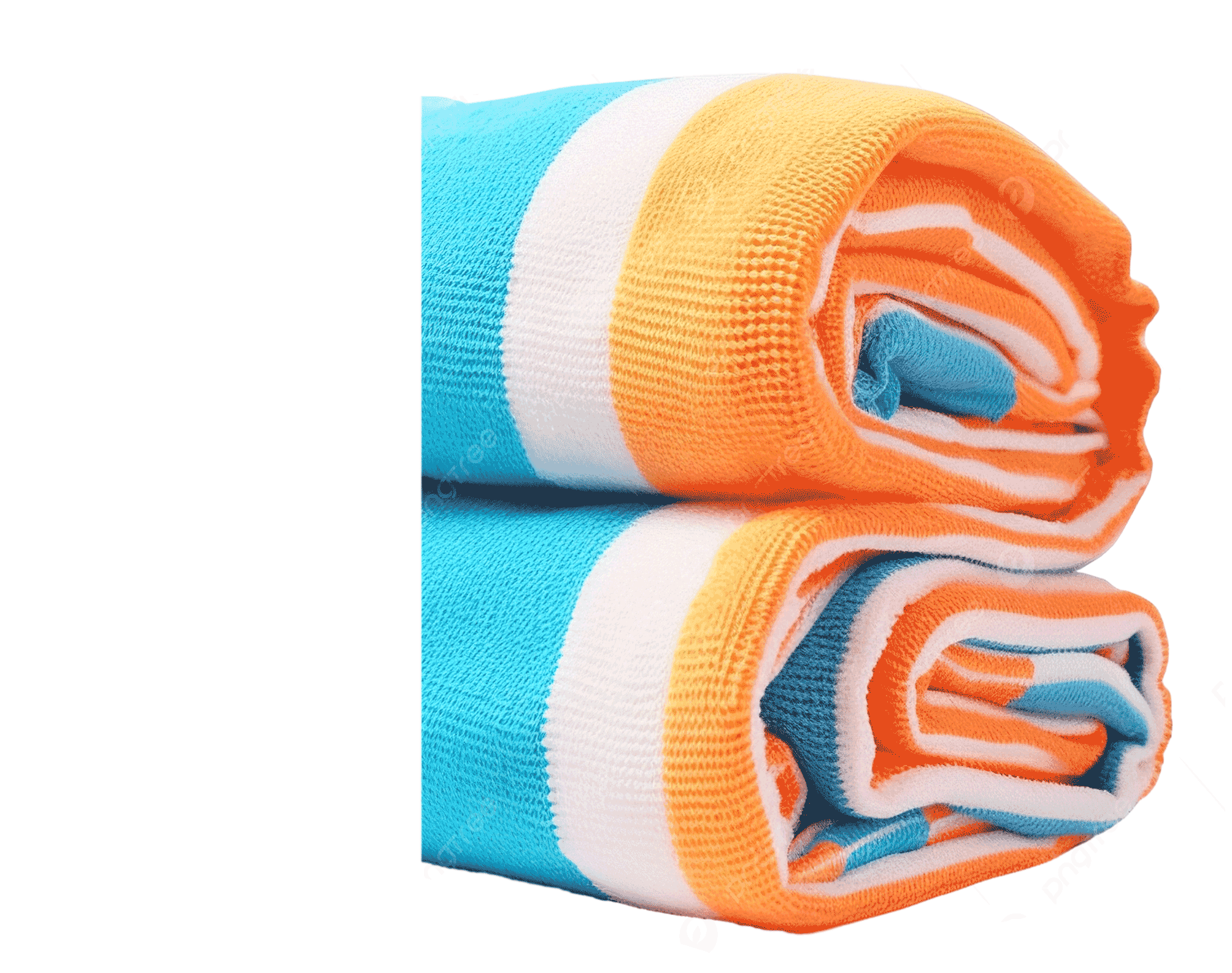 Decorative image of towels