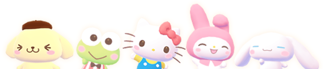 Sanrio friends